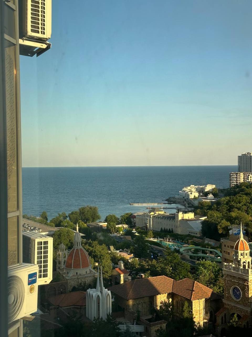 Первая Линия От Моря, Аркадия Odessa Eksteriør bilde