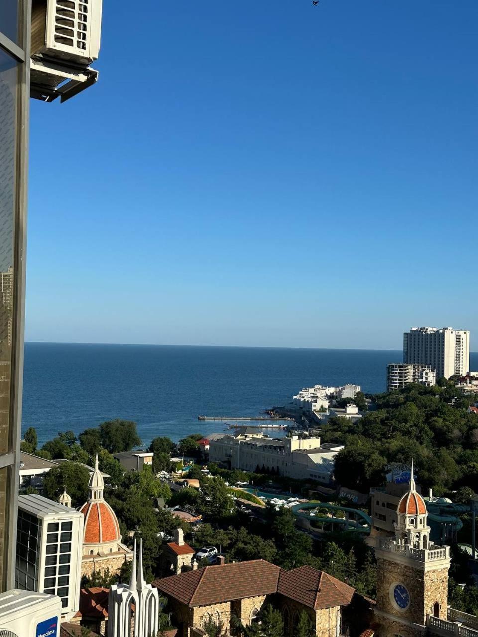 Первая Линия От Моря, Аркадия Odessa Eksteriør bilde